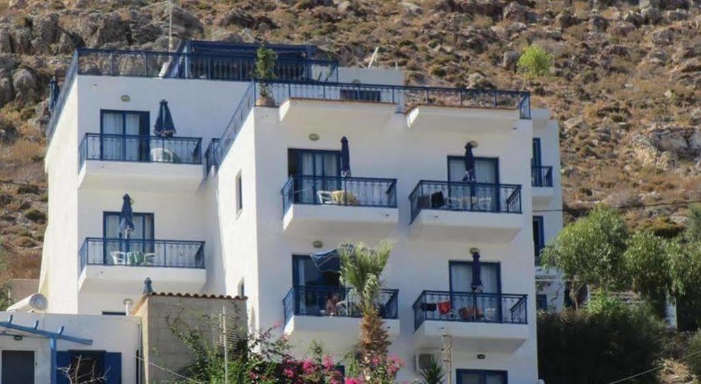 Marina Studios Tílos Exterior foto